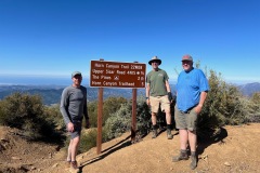 LRCSD Nordhoff Ridge / Peak Ojai