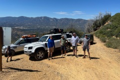 LRCSD Nordhoff Ridge / Peak Ojai