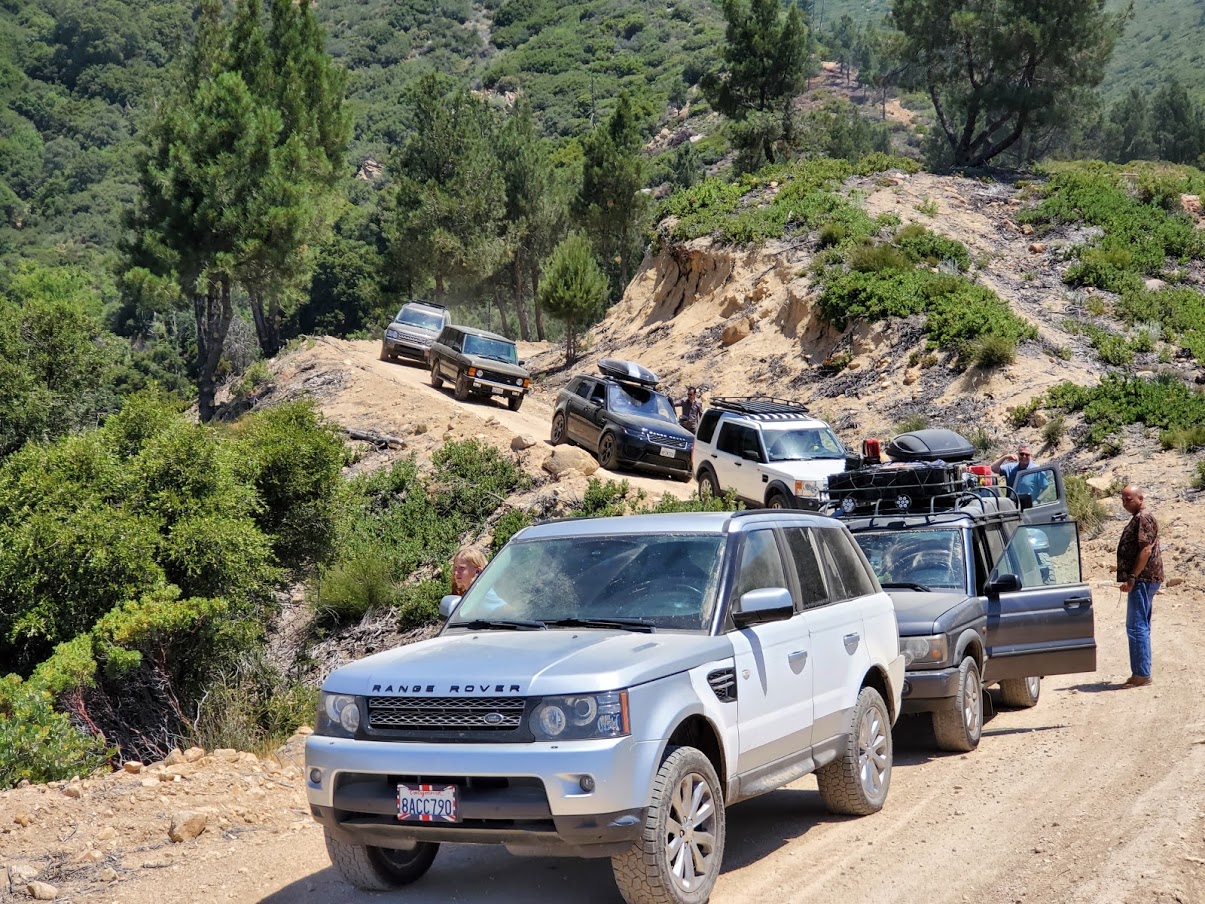 Big Bear - Land Rover Club of San Diego